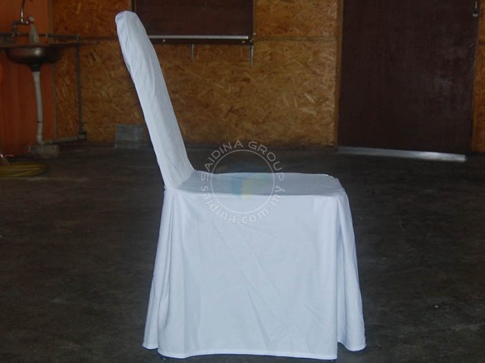 Sarung Kerusi Banquet Banquet Chair Cover Fabric Pique C