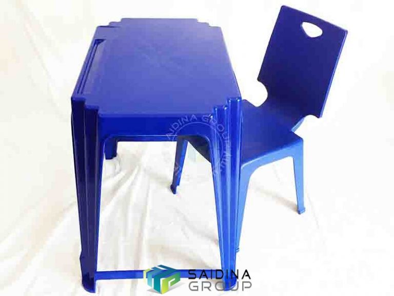 Meja Peperiksaan Plastik School Exam Table 745mm L x 