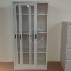 glass sliding door cupboard