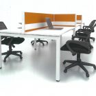 office desking system