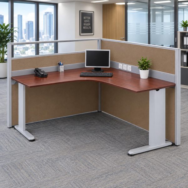 1 seater workstation