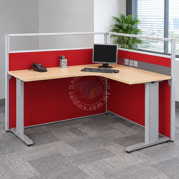 1 seater workstation