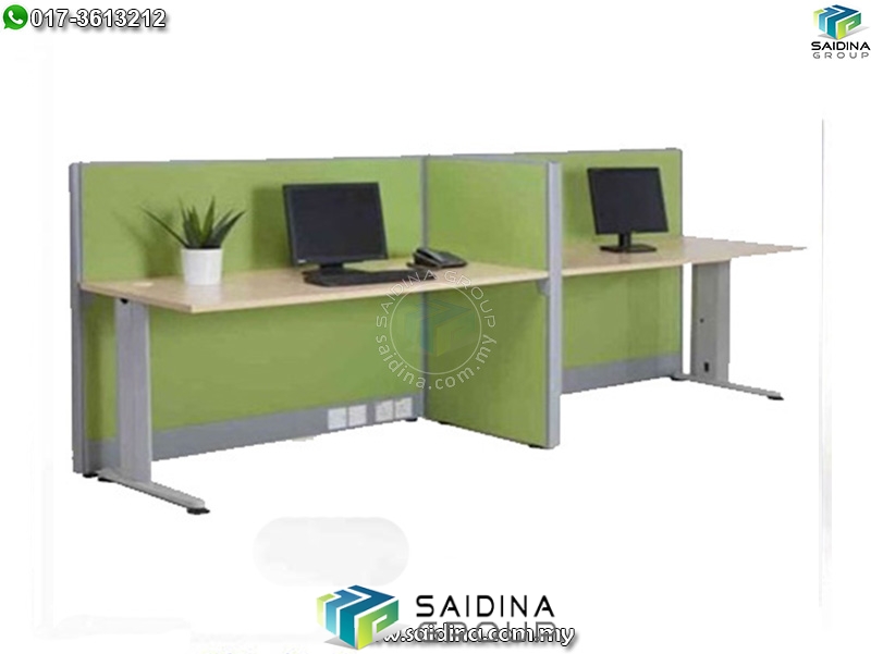2 seater office workstation
