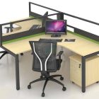 2 seater workstation