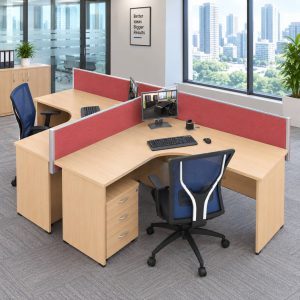 2 seater workstation