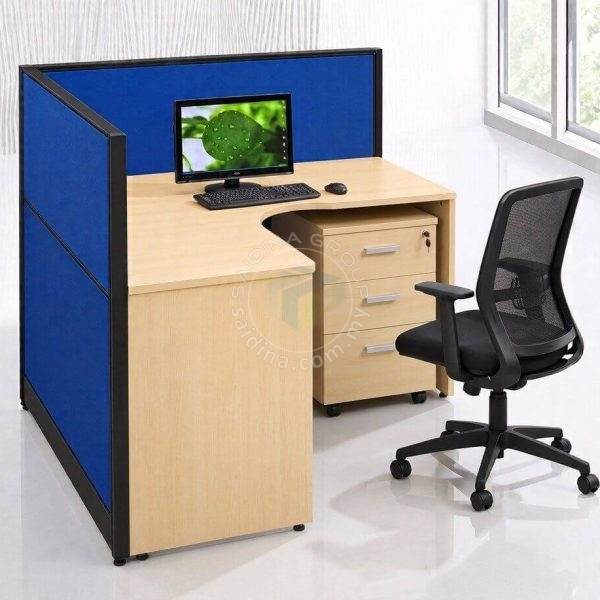 1 seater workstation