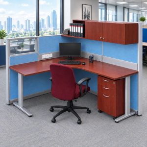 1 seater workstation
