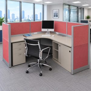 1 seater workstation