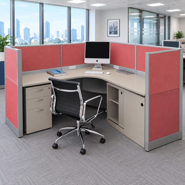 1 seater workstation