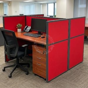 2 seater office workstation