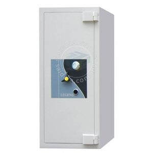 Bank safe