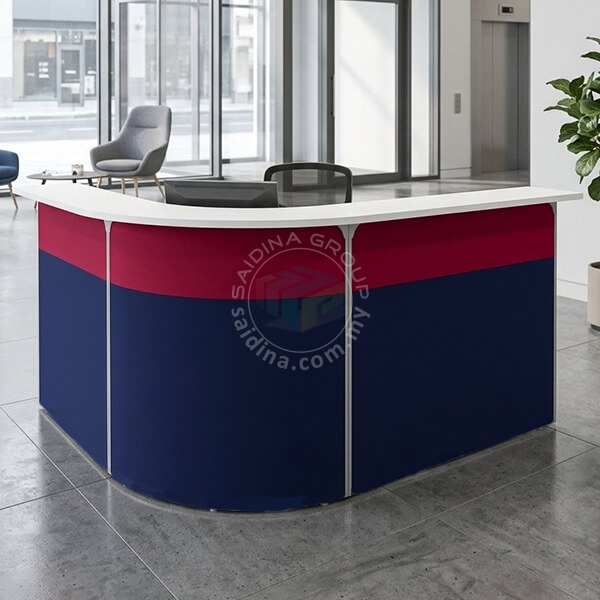 Meja Kaunter  | Reception Counter | Model : PAS 20