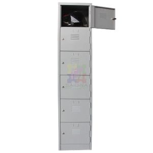 6 compartment Locker