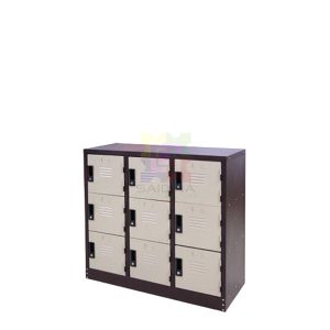 9 compartment Locker