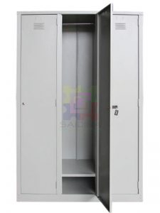 multiple compartment locker