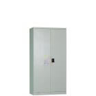 steel cupboard with swing door