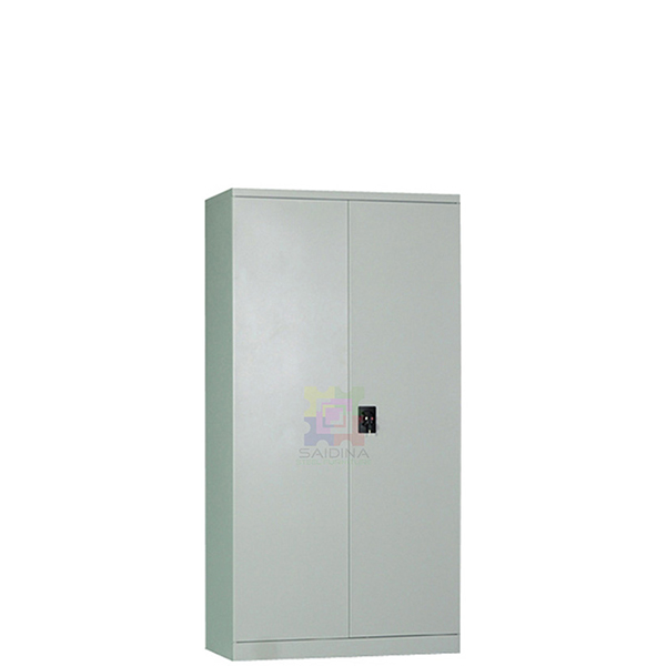 steel cupboard with swing door