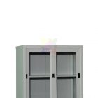 glass sliding door cupboard