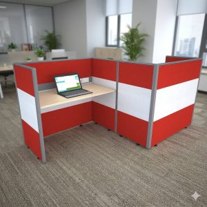 2 seater workstation