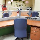 9 seater office workstation