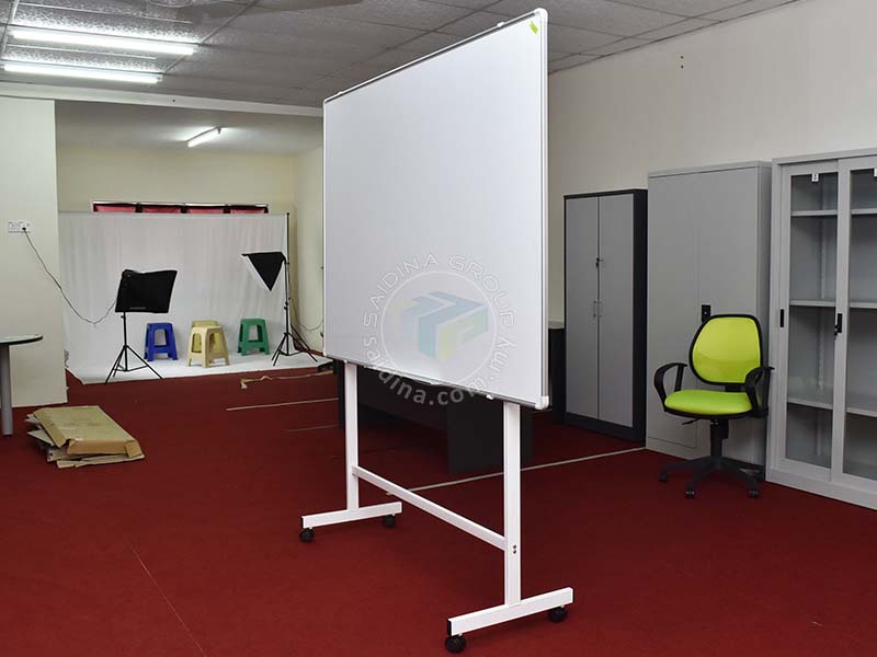 white board with stand