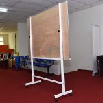 white board with stand