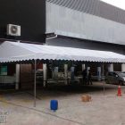 A-shape canopy