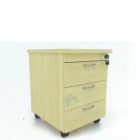 3 drawer pedestal