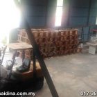 meja sekolah kayu