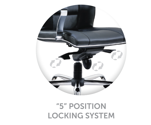 chair locking system