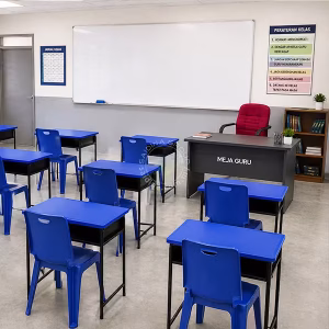 set perabot sekolah