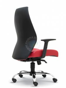 medium back chair
