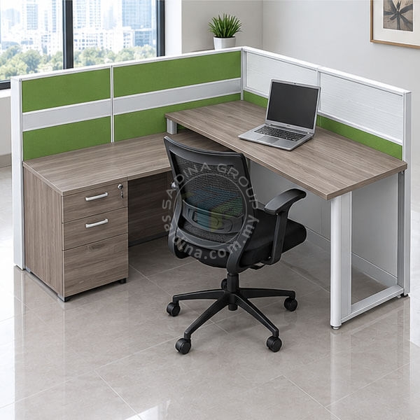 1 seater workstation