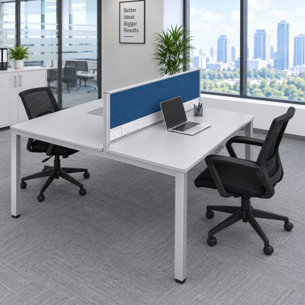 2 seater workstation