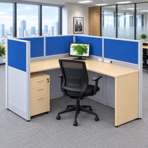 1 seater workstation