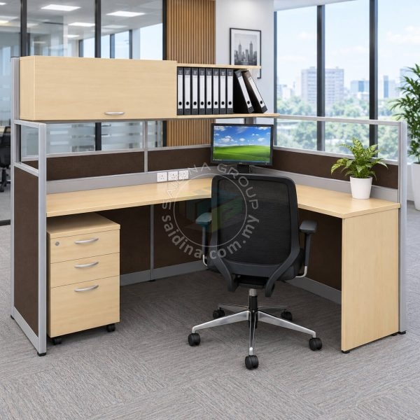 1 seater workstation