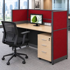 1 seater workstation