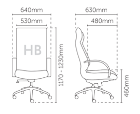 chair measurement