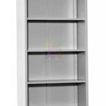 Open Shelf Full Height Steel Cupboard