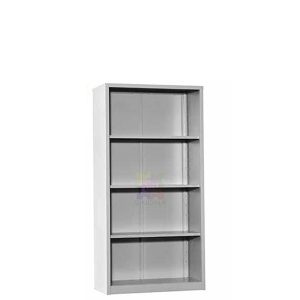 opens shelf steel cabinet