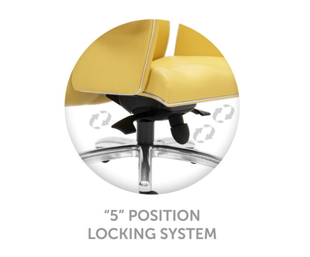 chair locking system