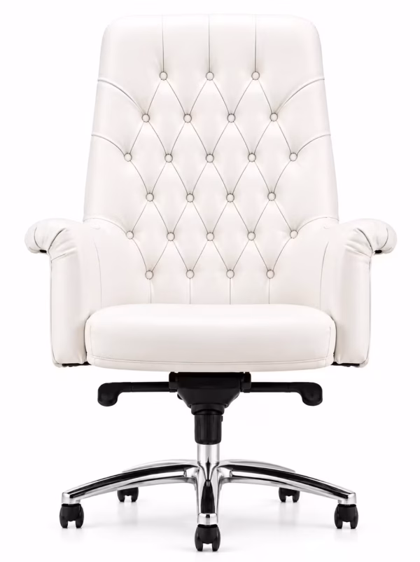 High back chair