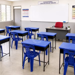 set perabot sekolah