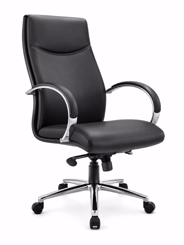 leather High back chair