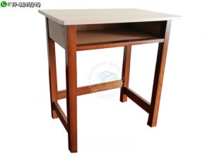 meja sekolah kayu