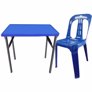 set meja kerusi peperiksaan
