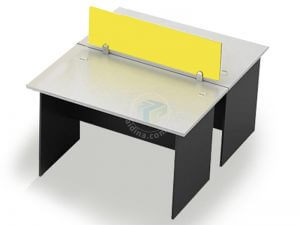 Office desking system