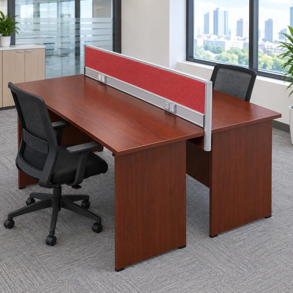 2 seater workstation