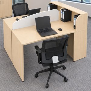 2 seater workstation