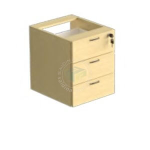 Laci Gantung 3 tingkat | Hanging Pedestal 3D (3 Drawer) | SGP H3